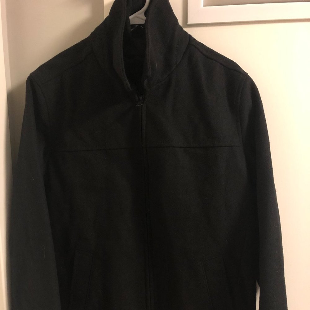 Mens Dockers Midweight Softshell Jacket Black
